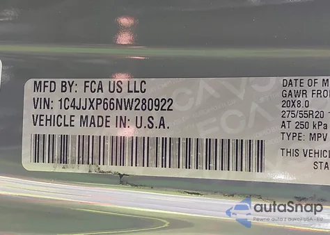 2022 Jeep Wrangler 4Xe Unlimited Sahara 4X4 from USA, damaged, VIN 1C4JJXP66NW280922